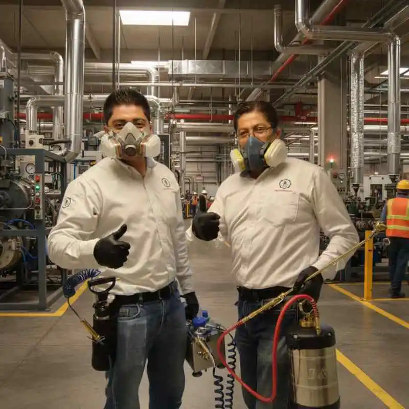 Servicio profesional de fumigación