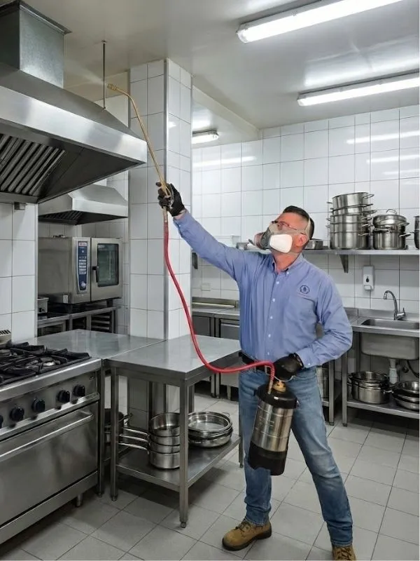 Control profesional de cucarachas en Puebla - Fumigaciones Metropolitan