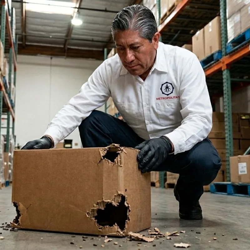 Problema sanitario y económico por plaga de roedores en Puebla