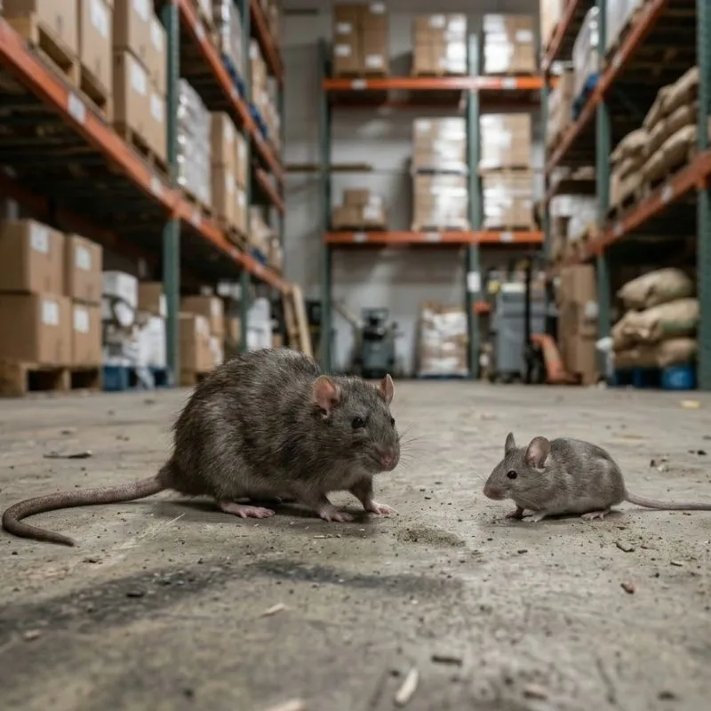 Diferencias entre ratas y ratones, control de plagas Puebla